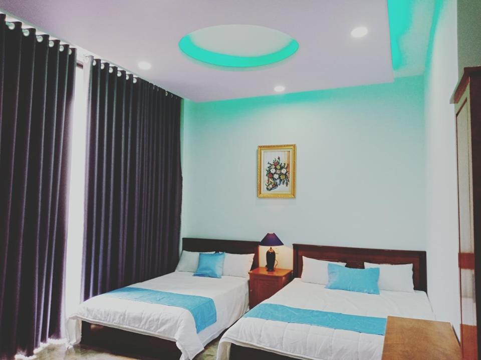 Khach San Nghinh Phong Beach Tuy Hoa Exteriör bild