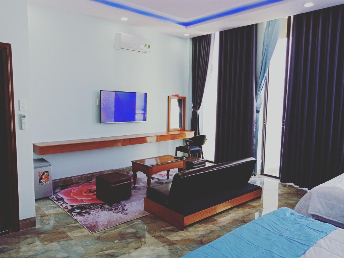 Khach San Nghinh Phong Beach Tuy Hoa Exteriör bild