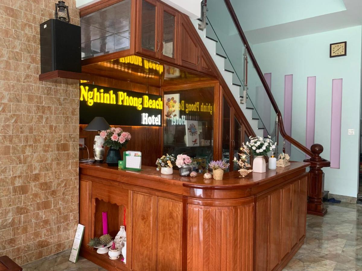Khach San Nghinh Phong Beach Tuy Hoa Exteriör bild