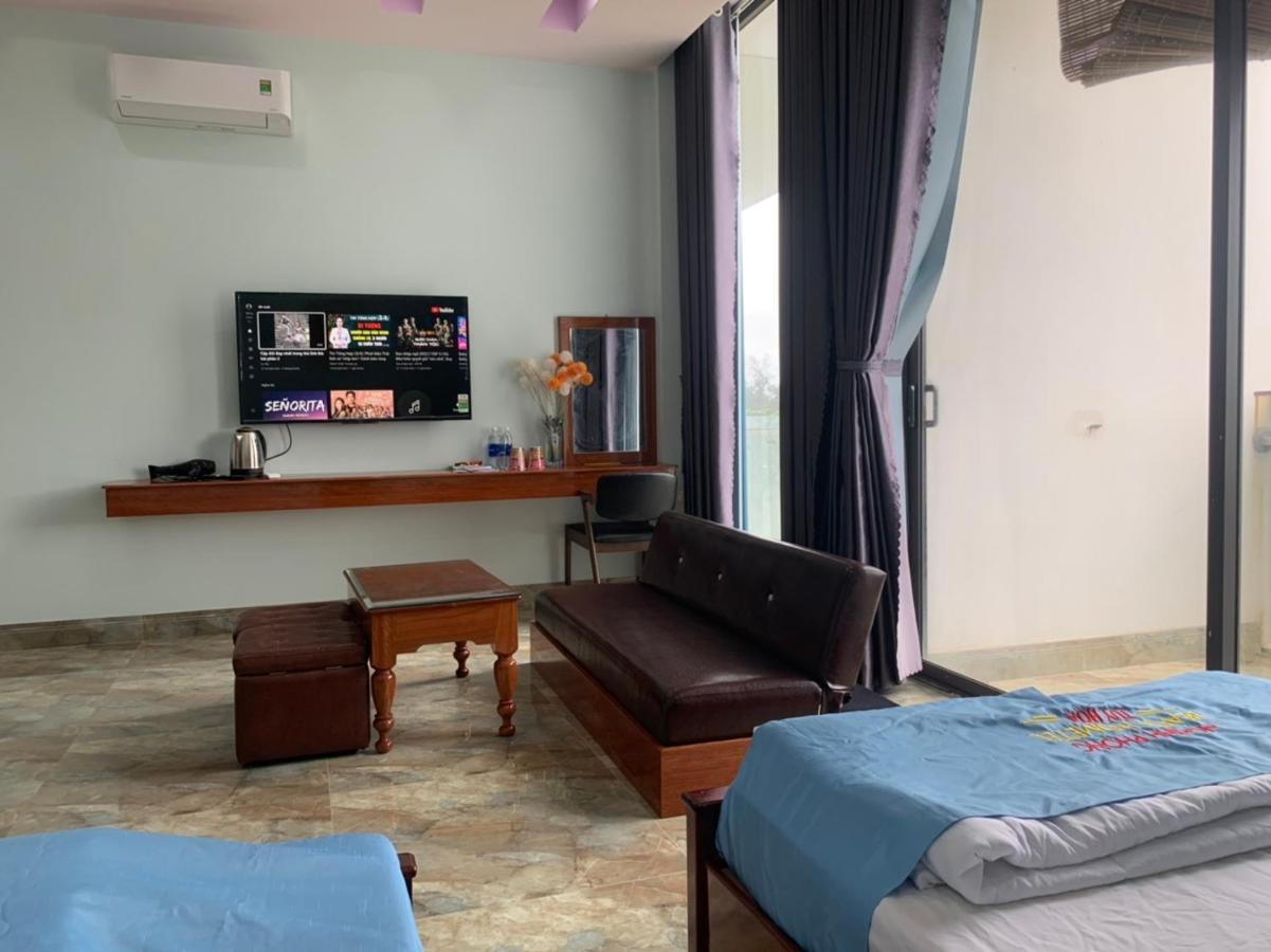 Khach San Nghinh Phong Beach Tuy Hoa Exteriör bild