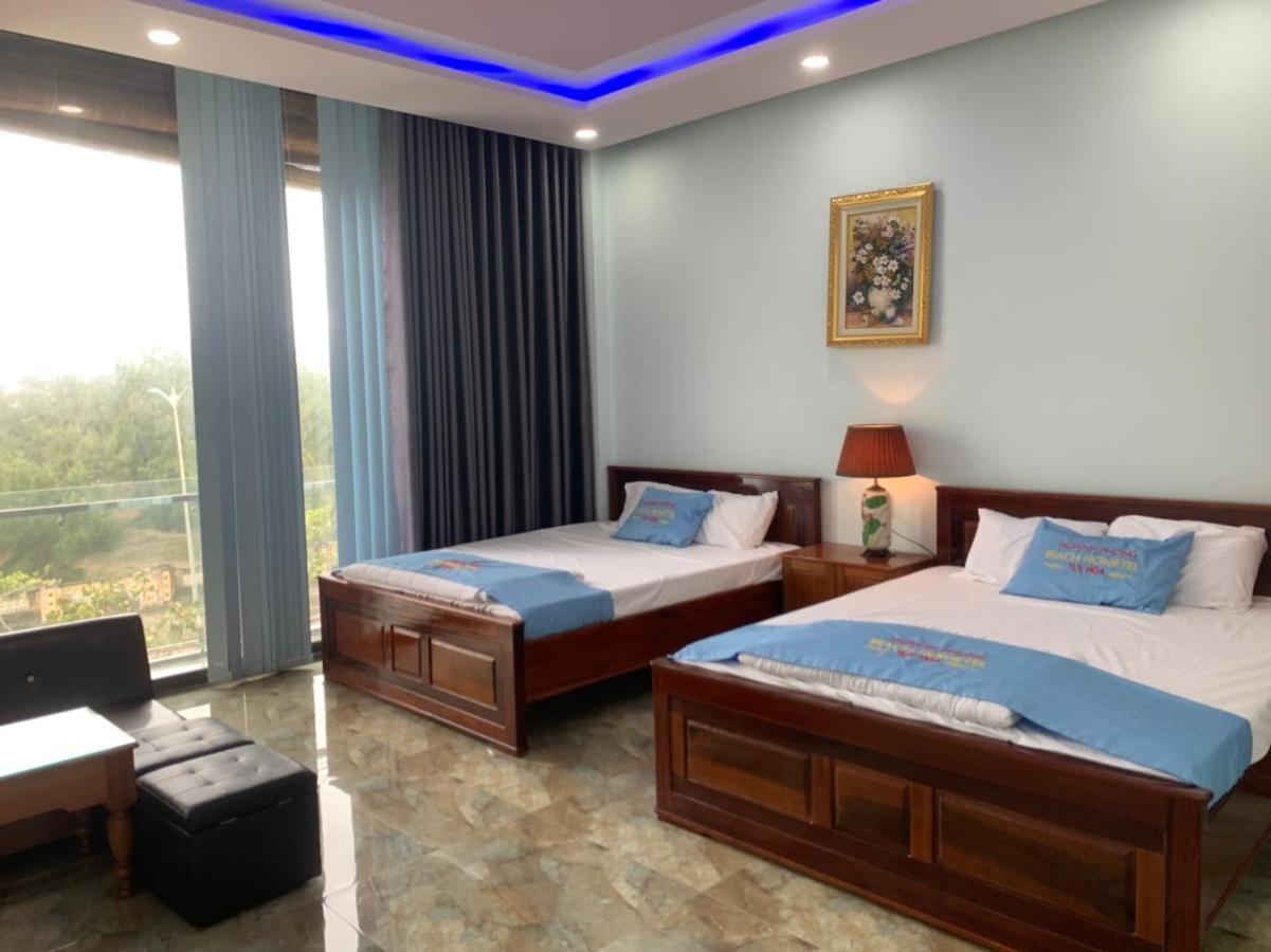 Khach San Nghinh Phong Beach Tuy Hoa Exteriör bild