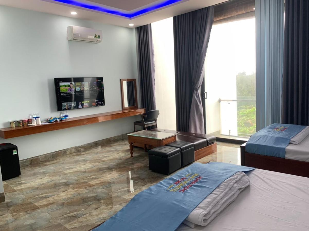 Khach San Nghinh Phong Beach Tuy Hoa Exteriör bild