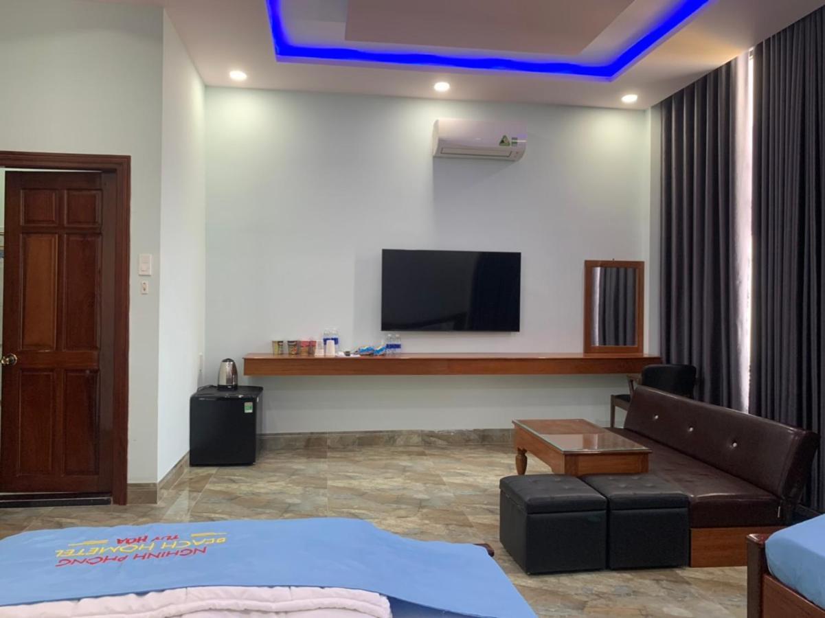 Khach San Nghinh Phong Beach Tuy Hoa Exteriör bild