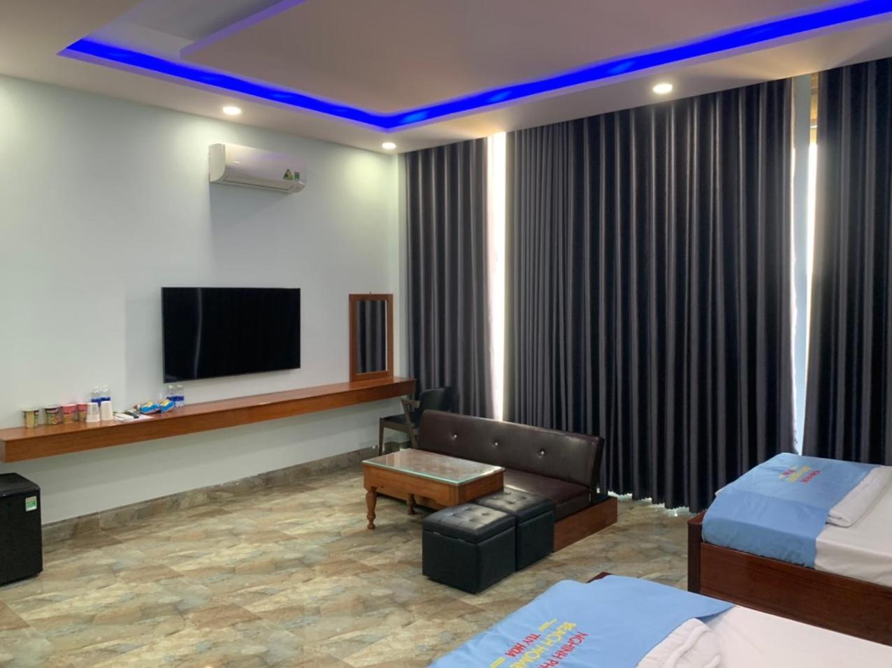 Khach San Nghinh Phong Beach Tuy Hoa Exteriör bild