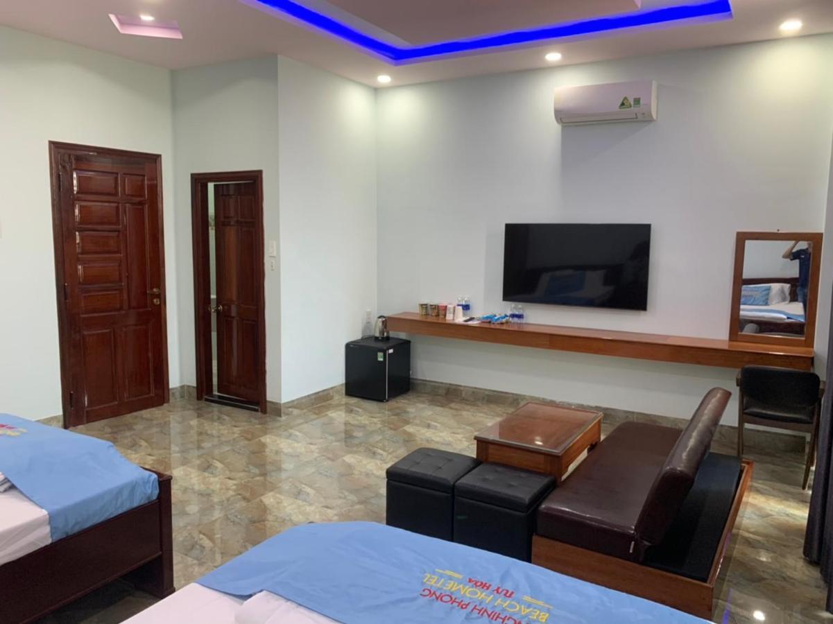 Khach San Nghinh Phong Beach Tuy Hoa Exteriör bild
