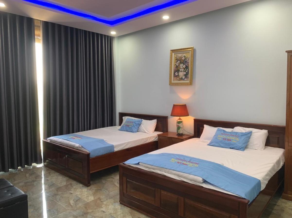 Khach San Nghinh Phong Beach Tuy Hoa Exteriör bild