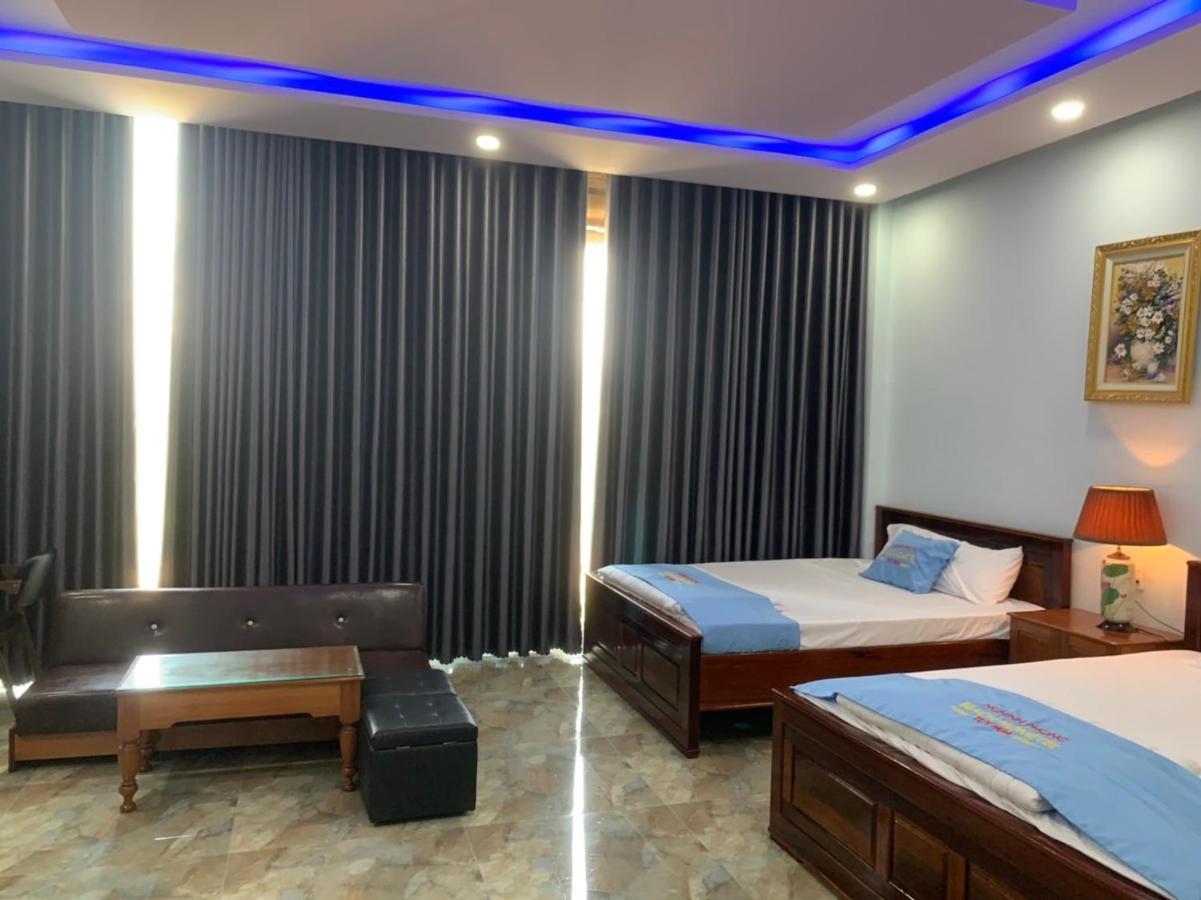 Khach San Nghinh Phong Beach Tuy Hoa Exteriör bild