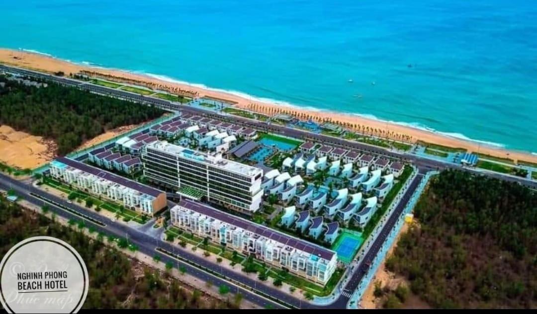 Khach San Nghinh Phong Beach Tuy Hoa Exteriör bild