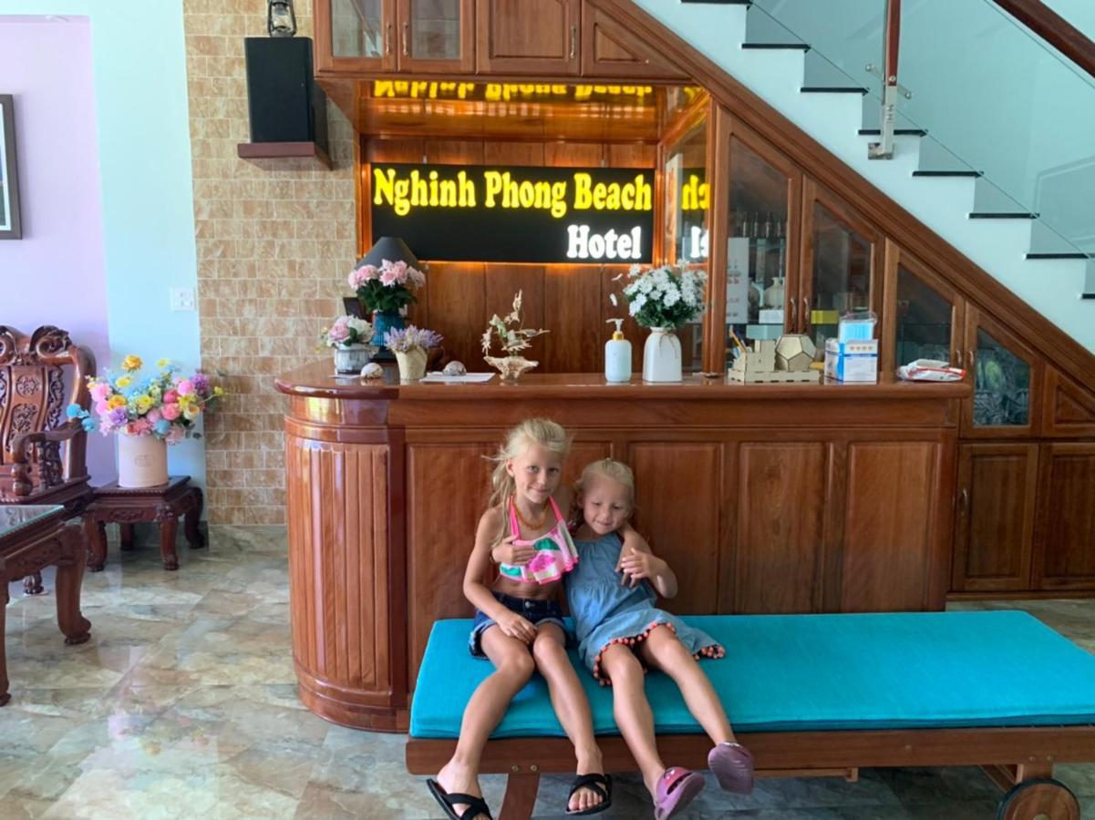 Khach San Nghinh Phong Beach Tuy Hoa Exteriör bild