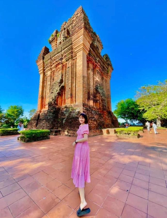 Khach San Nghinh Phong Beach Tuy Hoa Exteriör bild