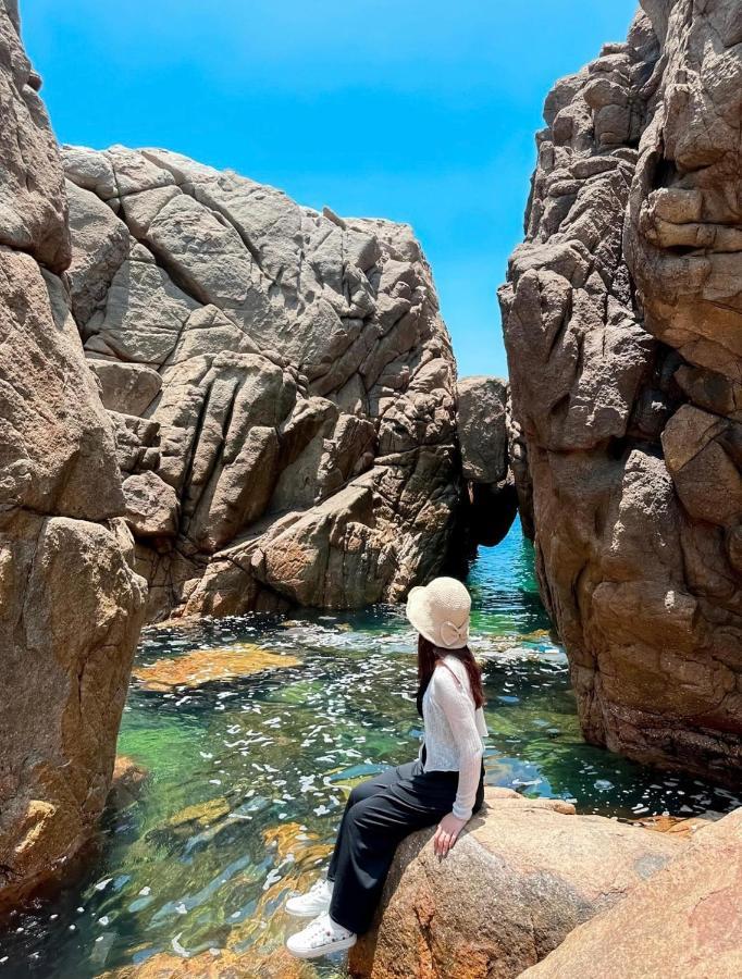 Khach San Nghinh Phong Beach Tuy Hoa Exteriör bild