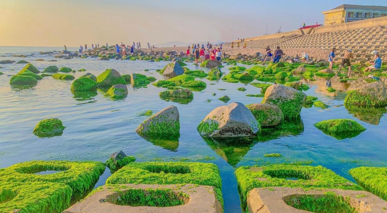 Khach San Nghinh Phong Beach Tuy Hoa Exteriör bild