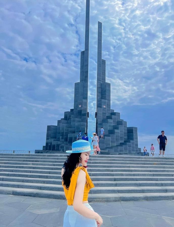 Khach San Nghinh Phong Beach Tuy Hoa Exteriör bild