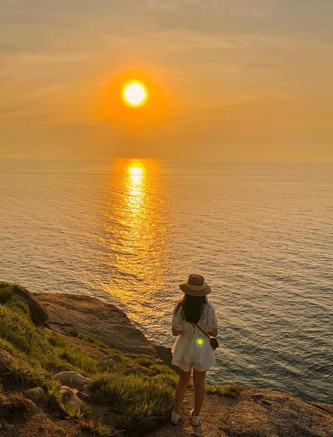Khach San Nghinh Phong Beach Tuy Hoa Exteriör bild