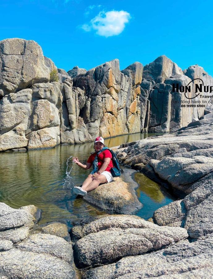 Khach San Nghinh Phong Beach Tuy Hoa Exteriör bild